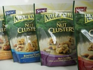 Nature Valley Granola nut clusters