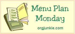 Menu Plan Monday Plus New Budget Recipes Feature