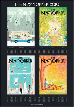 Free Calendars: Hershey’s and The New Yorker