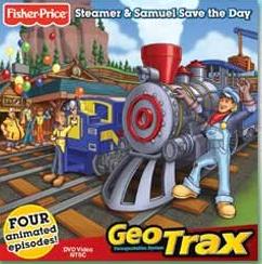 Free Fisher Price Geotrax DVD: Steamer & Samuel Save the Day