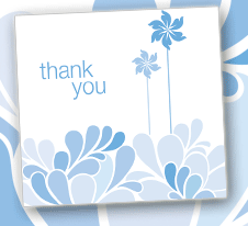 Free Thank You Cards from Dove