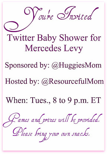 You Are Invited: Twitter Baby Shower