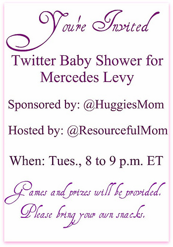 You Are Invited: Twitter Baby Shower You Are Invited: Twitter Baby Shower