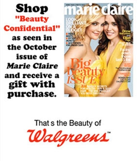 UPDATED! Walgreens: FREE One-Year Gift Subscription to Marie Claire