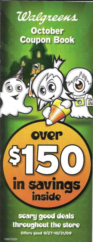 Walgreens: October 2009 Coupon Booklet