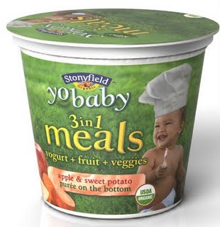 Free Yo Baby 3-in-1 Meals at Walmart