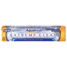 Free Aquafresh Extreme Clean Toothpaste