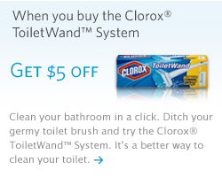 Fun Giveaway: Clorox Toilet Wand