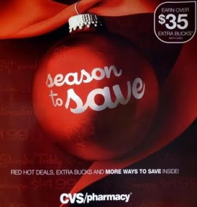 CVS: Holiday Savings Coupon Booklet