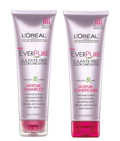 Free L’Oreal Samples: Everstrong and Everpure