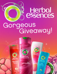 Herbal Essences Giveaway Starts 10/8 @ 11:30 PM EST!