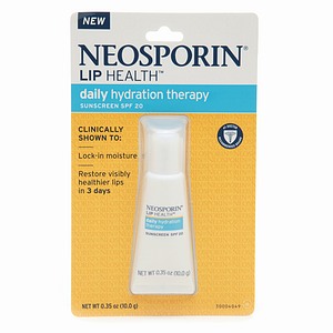 Walgreens: $4.50 off Neosporin Lip Health Product