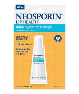 Available Again: $3 off Neosporin Lip Health Product