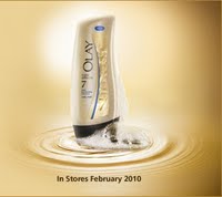 New Free Sample of Olay Body Wash