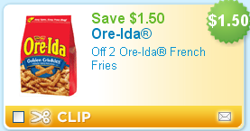 Printable Coupons: Ore-Ida, Keebler, Hormel and Tons More