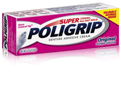 Printable Coupon: Free Tube of Super PoliGrip