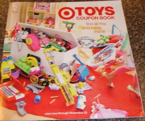 Target Toy Coupon Booklet: More than $400 in Savings
