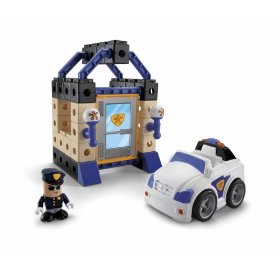 Toys R Us: Buy One Get Two Fisher Price Trio Building Sets FREE