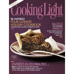 Amazon: Cooking Light Magazine $5 for One Year Subscription Amazon: Cooking Light Magazine $5 for One Year Subscription