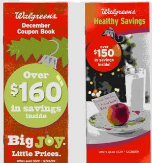 Heads Up: Two Walgreens December Coupon Booklets Heads Up: Two Walgreens December Coupon Booklets