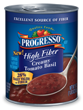 Available Again: $1.10 off One Progresso High Fiber Soup