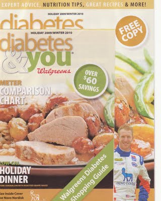 Walgreens: Diabetes and You Coupon Booklet – Winter 09-10