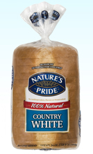 Hot Printable: $0.75 off one Nature’s Pride Bread