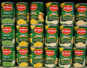 Earns Del Monte Foods