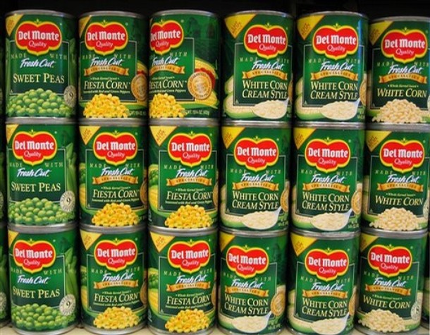 Updated:Target: Del Monte Canned Vegetables 0.24 per Can