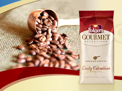 Free Sample Folgers Gourmet Coffee