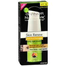Free Sample Garnier Nutrisse Skin Renew