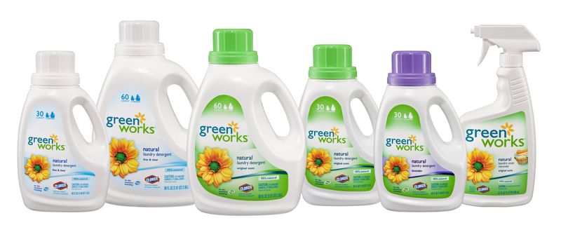 Free Samples: Greenworks Detergent and Lubriderm