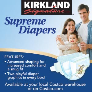 Free Sample Kirkland’s Diaper