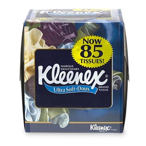 Free Samples of Kleenex and Kotex Products