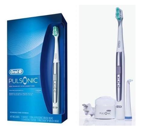 Target: Oral B Pulsonic Toothbrush 78% off