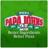 Pay just $5 for a $10 giftcard to Papa Johns Pizza