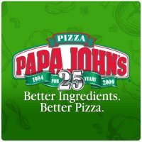 Two Large Papa John’s Pizzas for $11.11