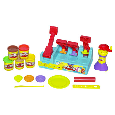 Win It! PLAY-DOH Burger Builder