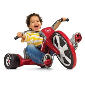 Walmart.com: Radio Flyer Big Wheel $30 Walmart.com: Radio Flyer Big Wheel $30