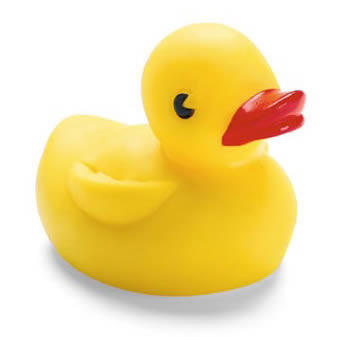 Dead Now:Free Temperature Rubber Ducky from JOHNSON’S®
