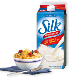 Fun Giveaway: 10 Coupons for Free Silk Soymilk