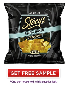 All You: Free Sample of Stacy’s Simply Naked Pita Chips