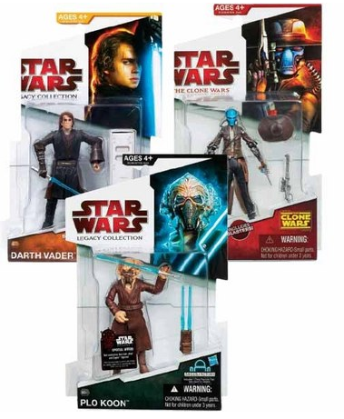 Kmart:  Star Wars Figures Deal