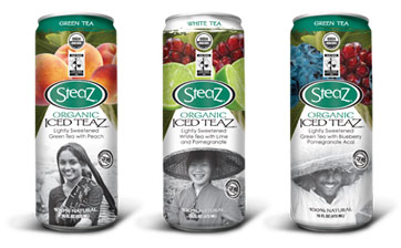 Target: Free Steaz Organic Iced Tea