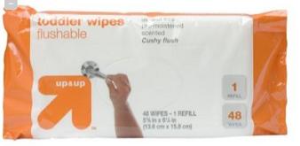 Target: Free Flushable Wipes and Cheap Baby Wipes