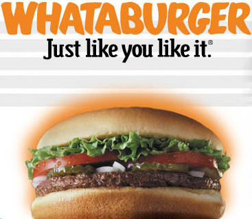Free Food from Whataburger