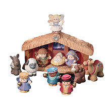 Fisher Price Little People Nativity Scene Deals