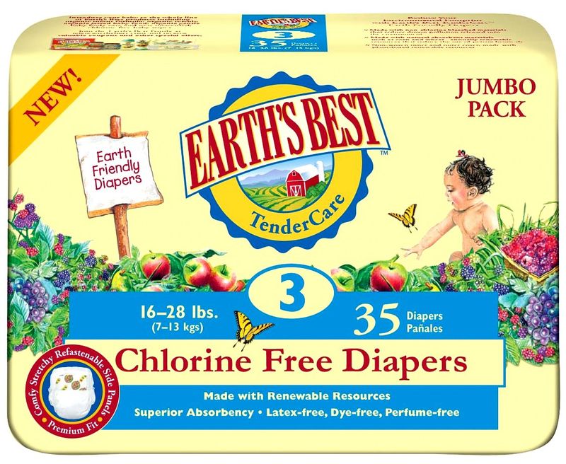 Babies R Us: Earth’s Best Diapers $3.50 a Pack
