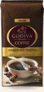godiva coffee