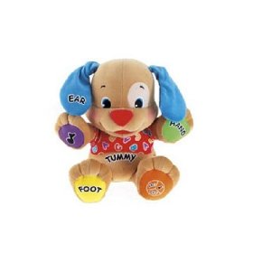 Amazon: Fisher Price Laugh and Learn Puppy $9.99 Plus Other toy Deals